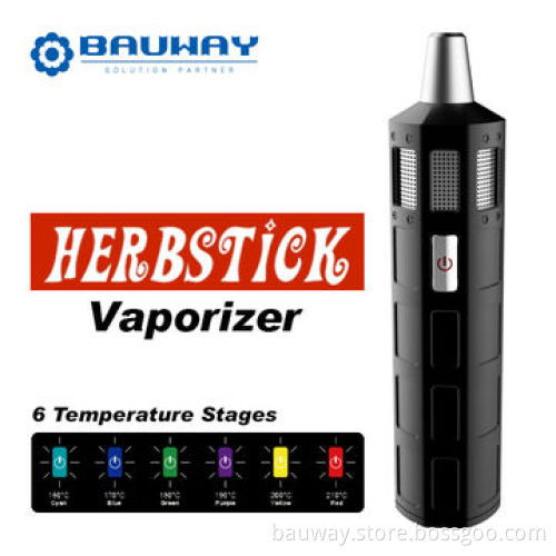 Newly Designed Dry Herb Stick O2 Vaporizer